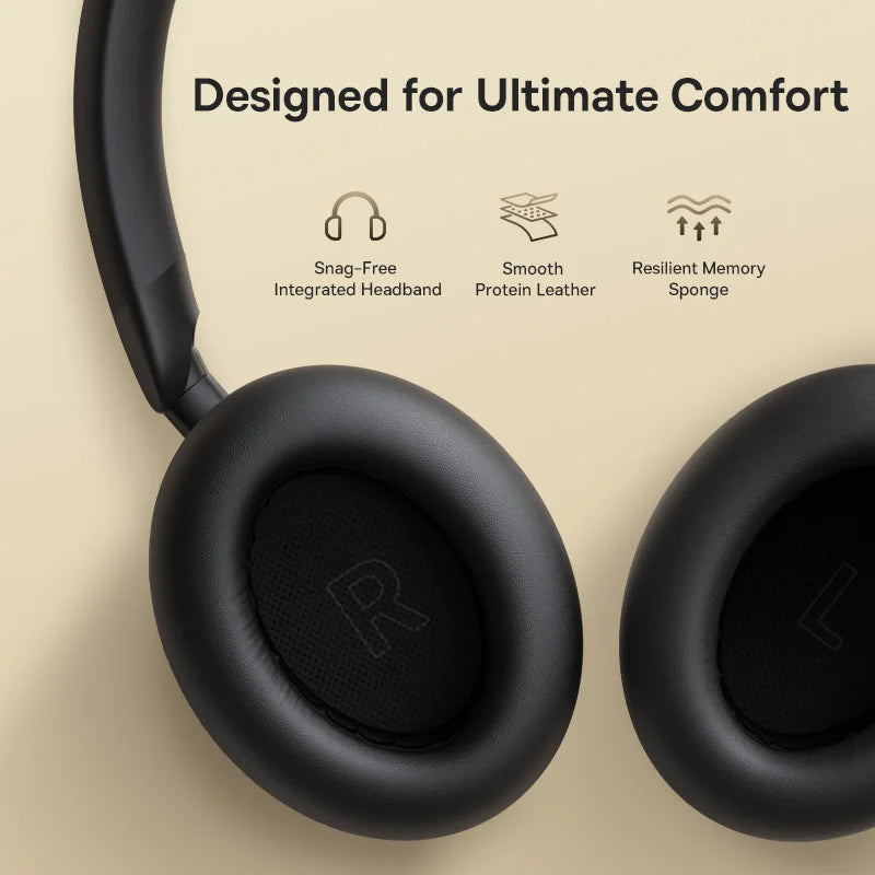 Baseus Bowie MH1 ANC Wireless Headphones With LDAC HiRes Audio