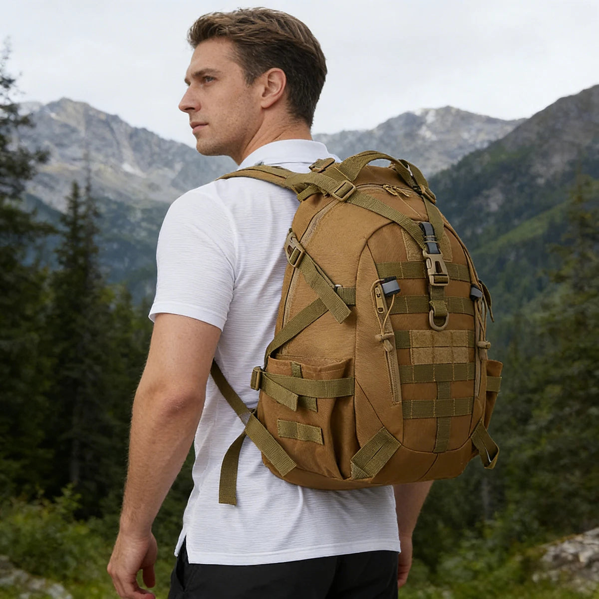 ReFire Gear Tactical Backpacks With Modular Loading System