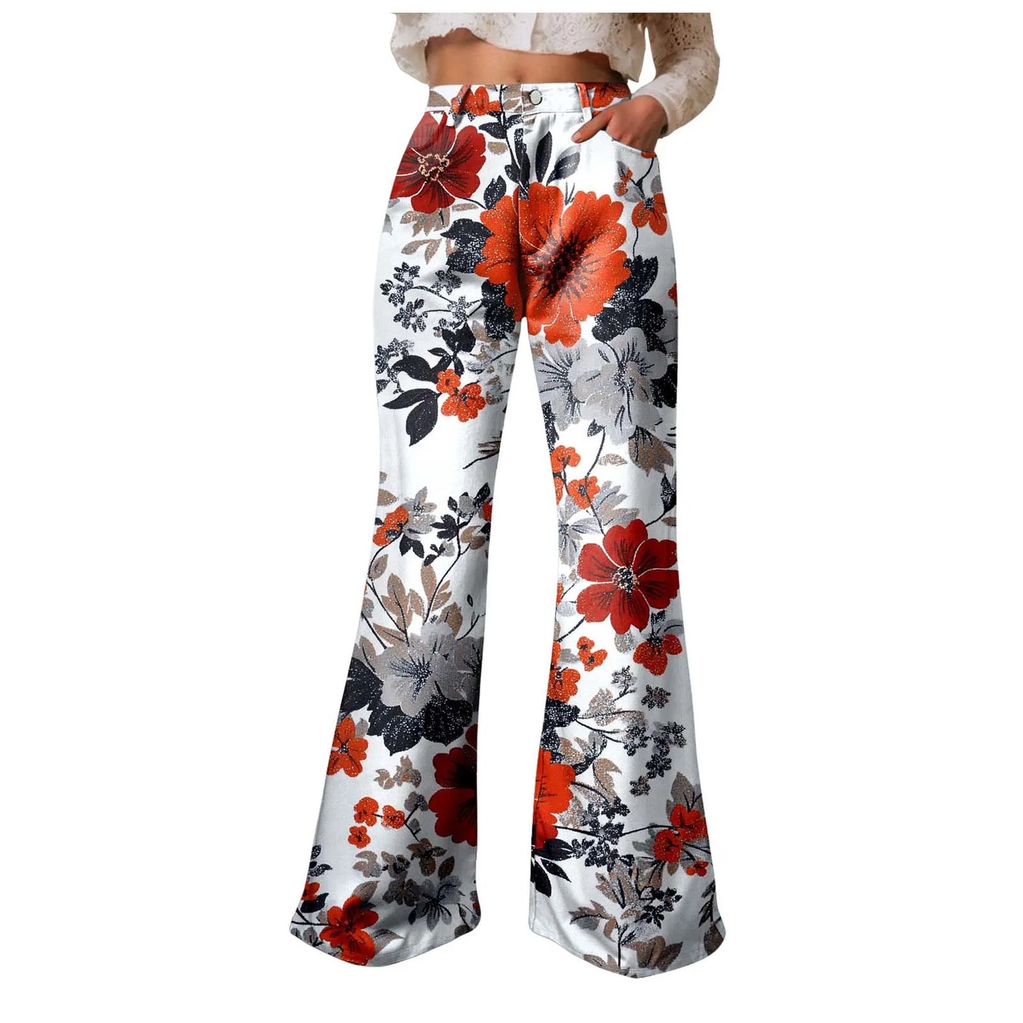Baggy Jeans Women High Waist Wide Leg Denim Relaxed Fit