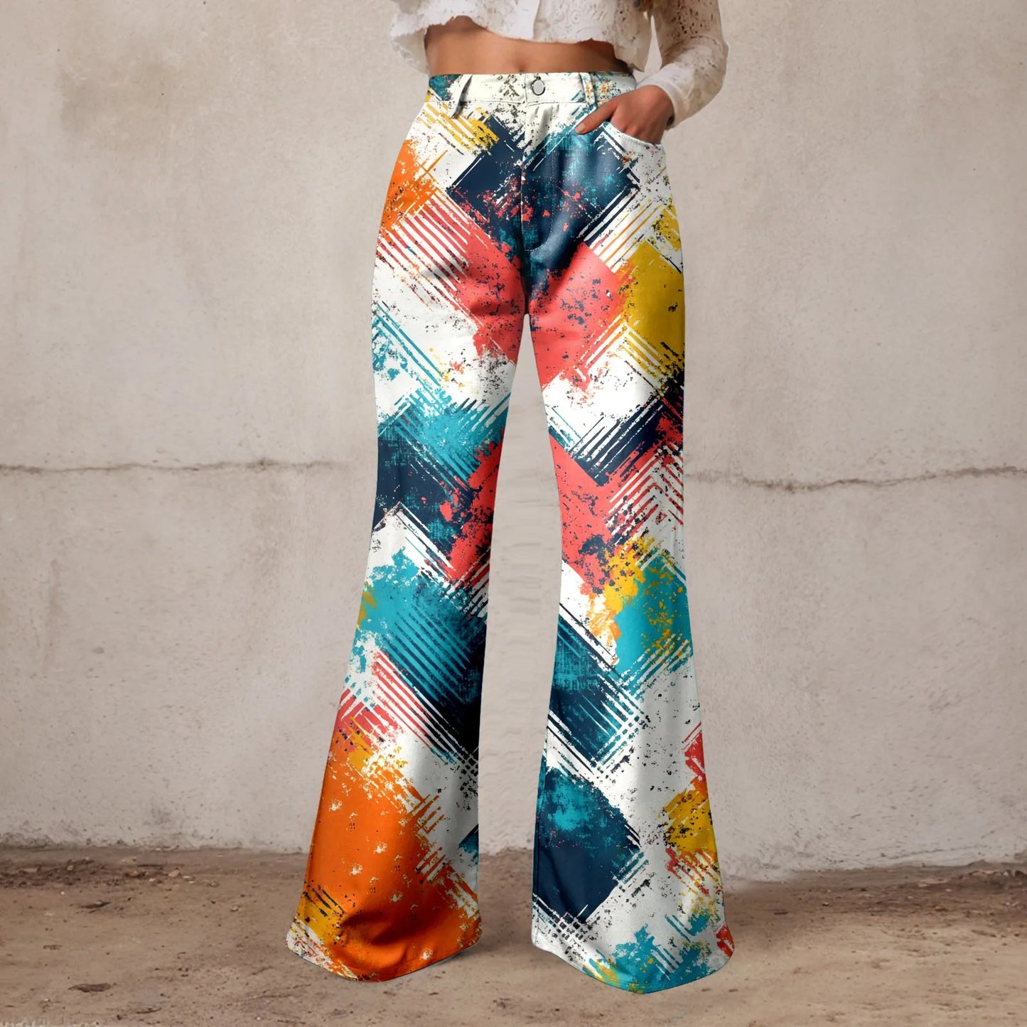 Baggy Jeans For Women High Waist Wide Leg Washed Denim