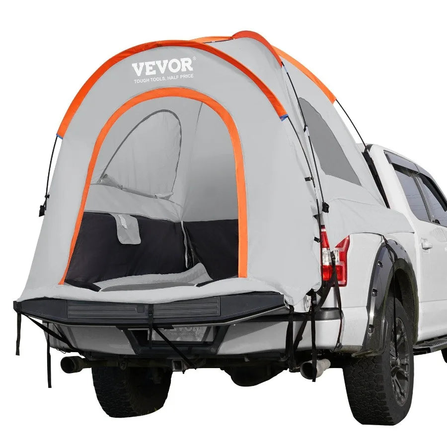 Truck Bed Tent For Pickup Trucks Waterproof With Carry Bag