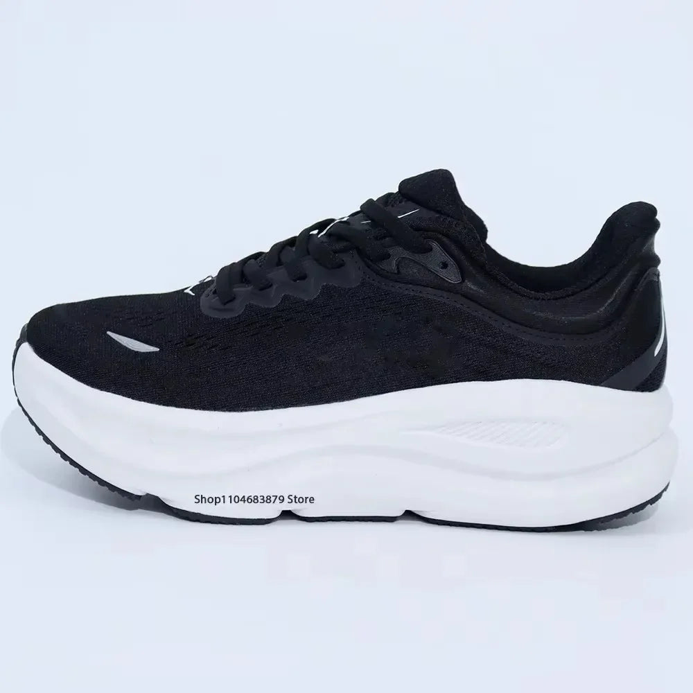 Bondi 9 Running Shoes Unisex Light Outdoor Trainers