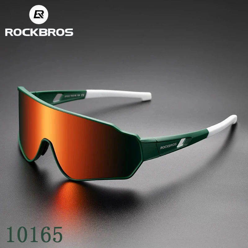ROCKBROS Polarized Cycling Glasses UV400 Outdoor Sunglasses