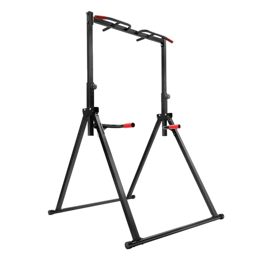 Adjustable Pull Up Bar 200kg Load Capacity Foldable Home Gym