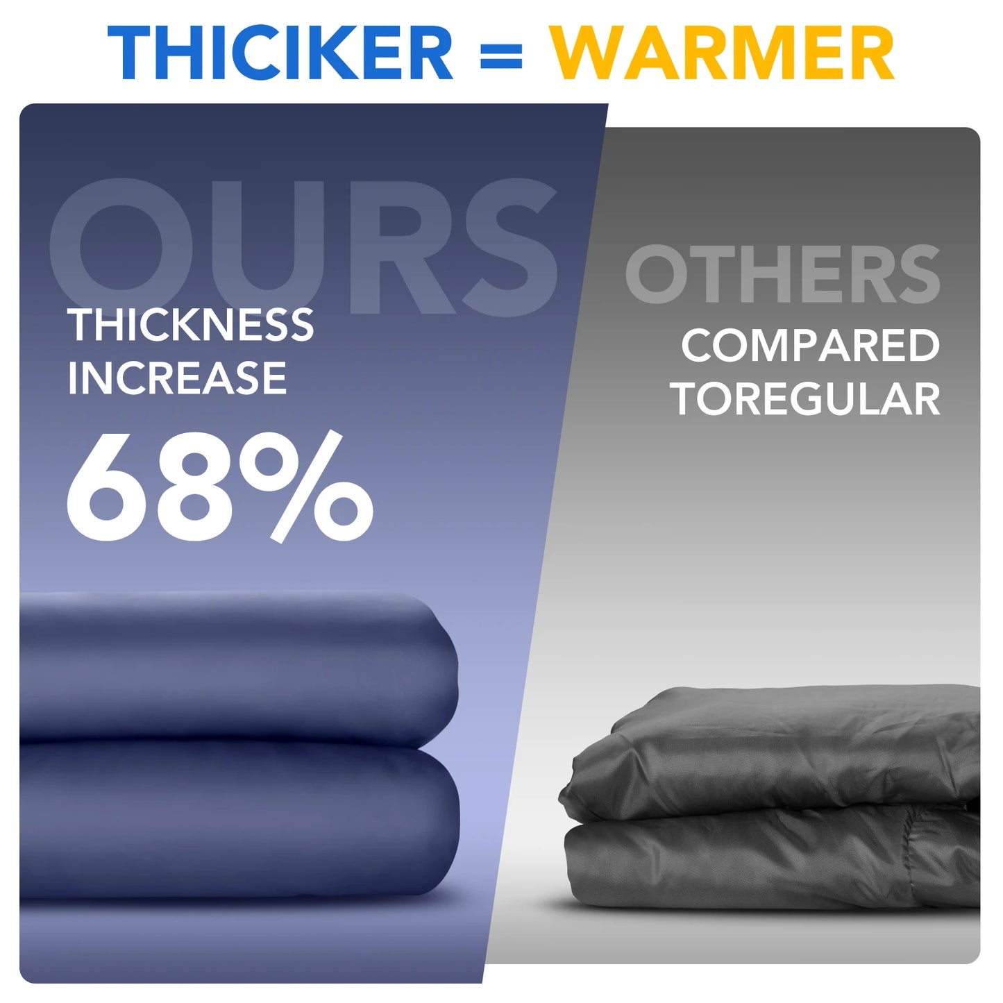 Ultralight Waterproof Windproof 4-Season Sleeping Bag With Compression Sack