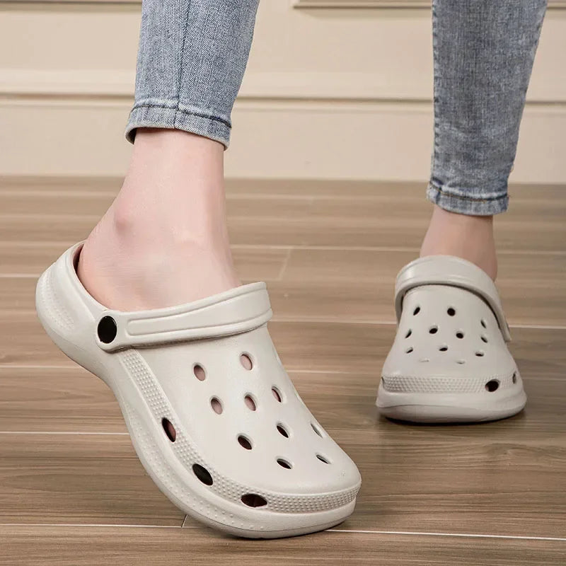 Men's and Women's Summer Clogs Sandals for Beach and Home