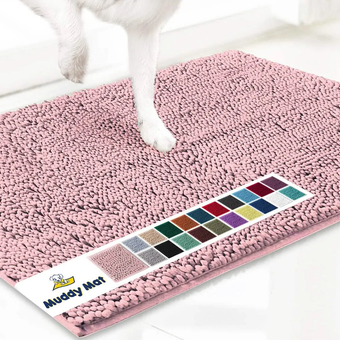 Original Muddy Mat Microfiber Doormat Paw Cleaner For Pets