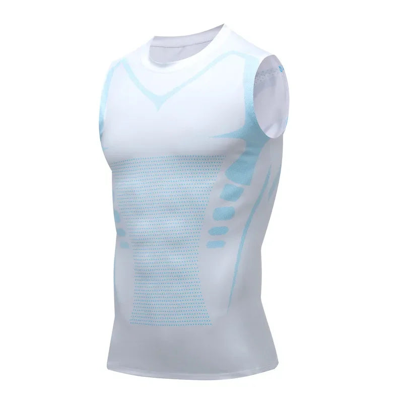 Youongwear Mens Compression Tank Top Sleeveless Quick Dry Sports Vest