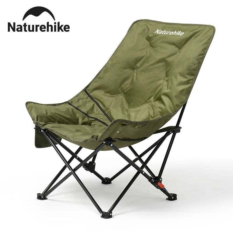 Naturehike High Back Moon Chair Folding Camping Lounger