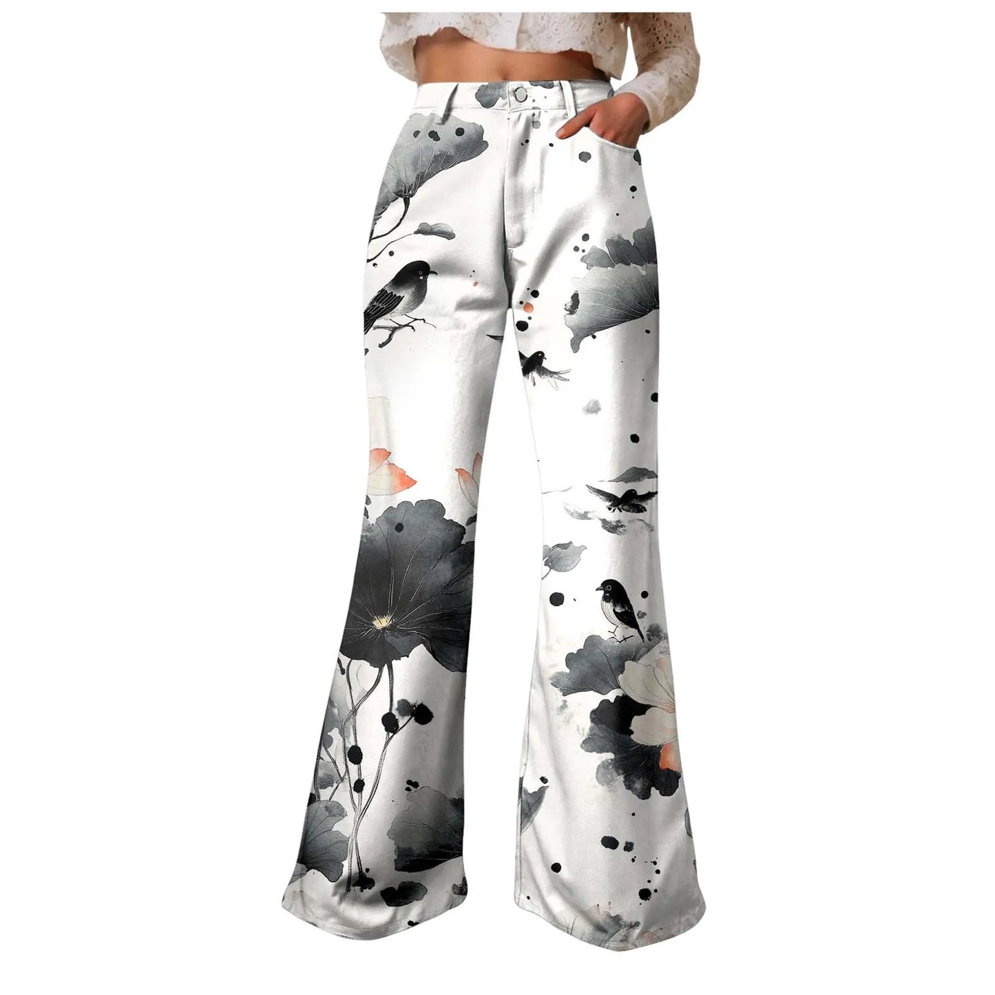 Baggy Jeans Women High Waist Wide Leg Denim Relaxed Fit