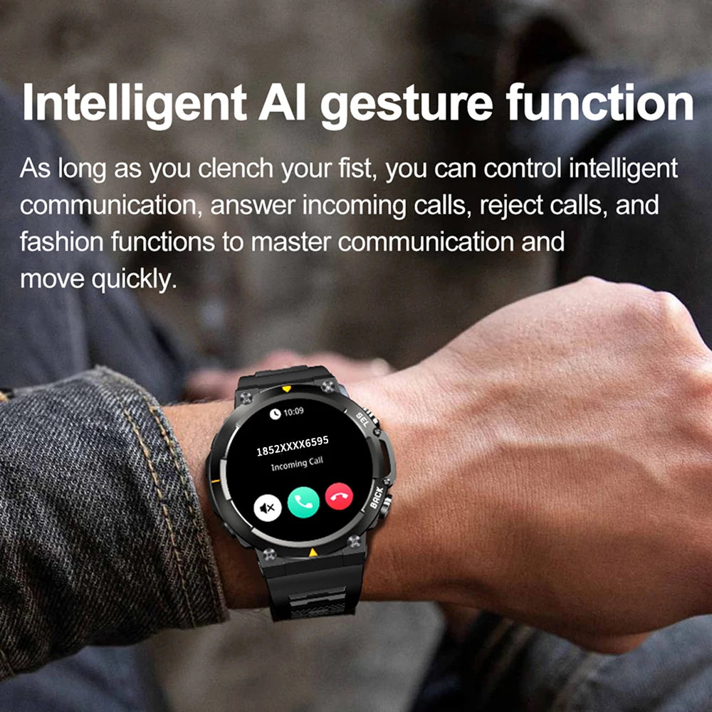 Senbono Max18 Smart Watch With AMOLED Screen And Bluetooth Call