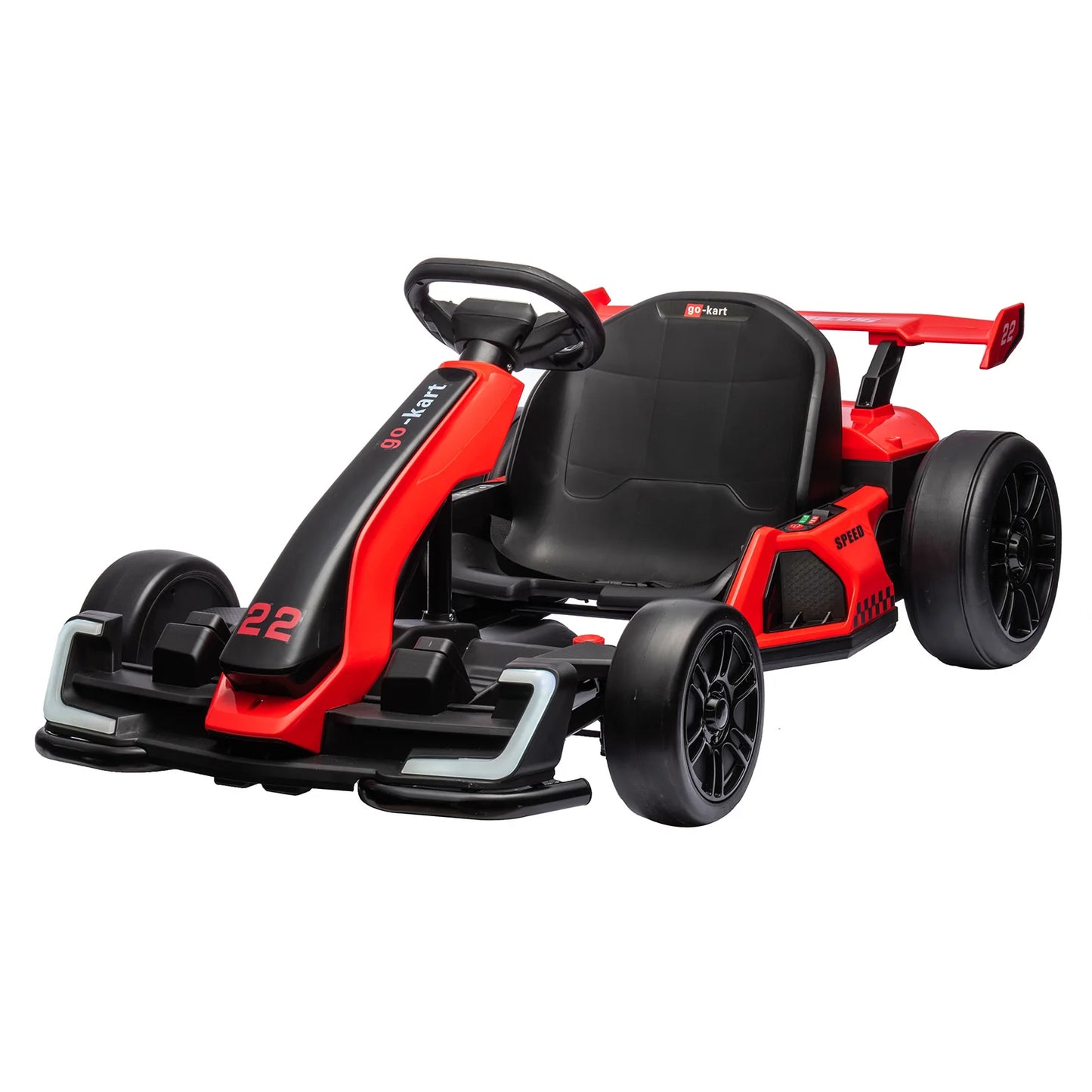 HiMISS 24V Kids Electric Go Kart With 300W Motors Drift And Sport Modes