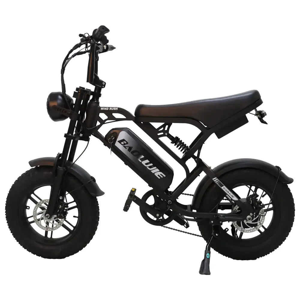 Baolujie DM01 Electric Motorcycle 2000W Ebike 60V Battery