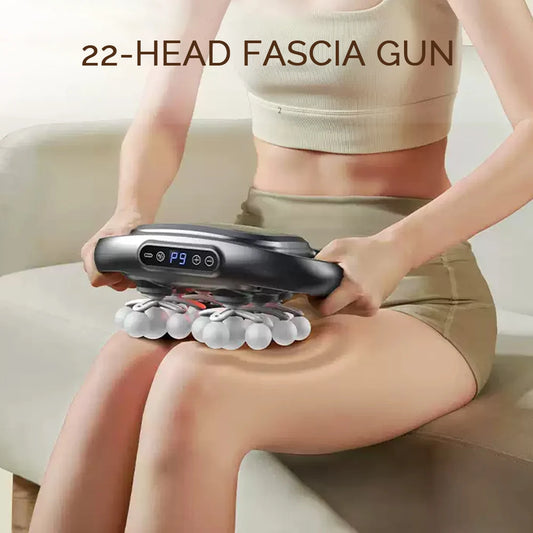 Foreverlily 22-Head Fascia Gun High-Frequency Massager