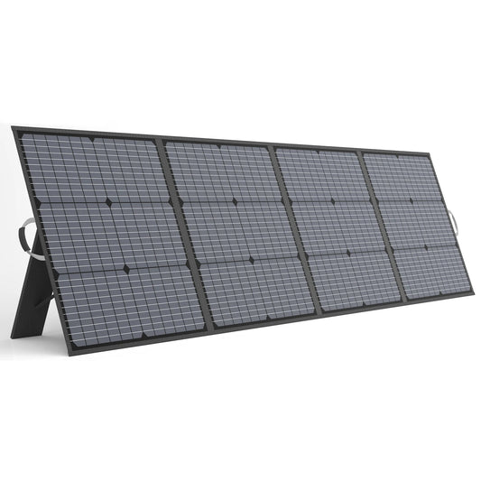MHPOWOS 220W Portable Foldable Solar Charger Panel Kit For Stations