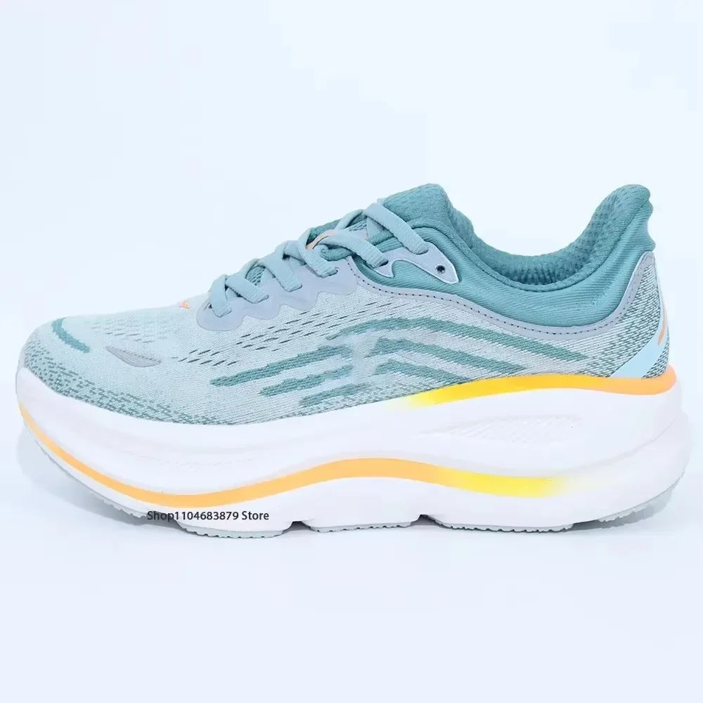 Bondi 9 Running Shoes Unisex Light Outdoor Trainers