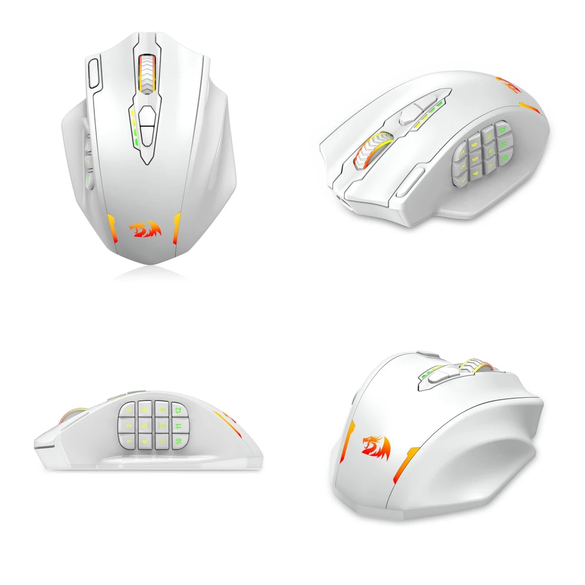 Redragon M913 Gaming Mouse 16000 DPI Wireless RGB