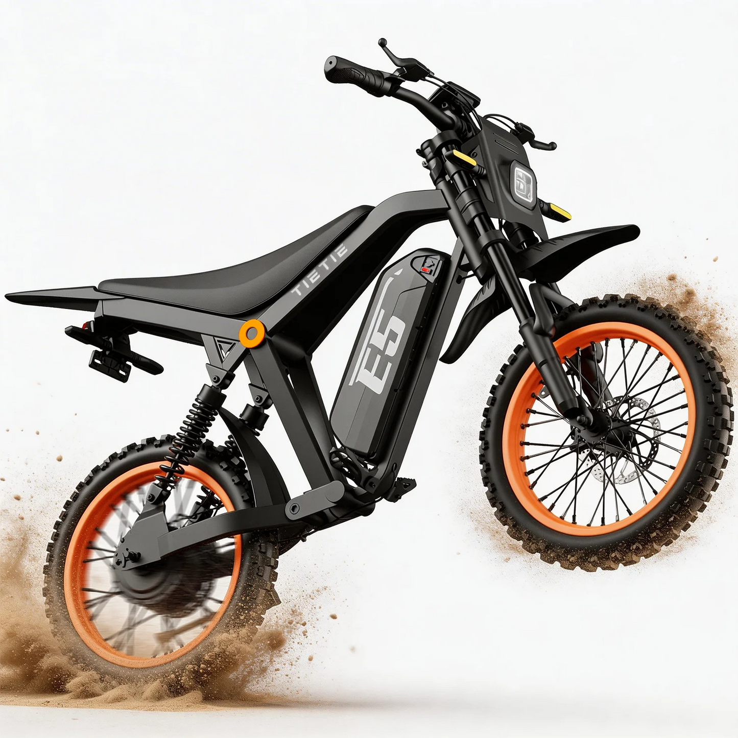 Urlife 1500W Electric Off Road Motorcycle With Removable Battery