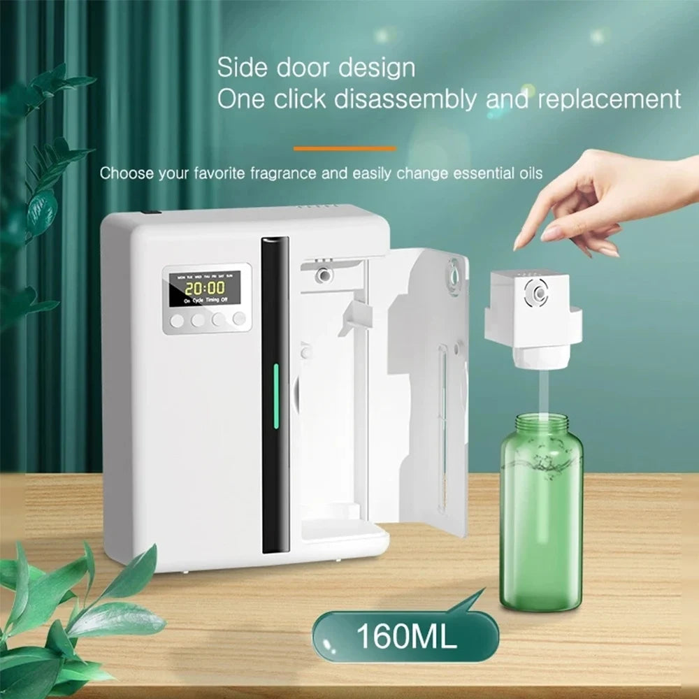 Aroma Tunnel Bluetooth Fragrance Diffuser For Essential Oils Home Use