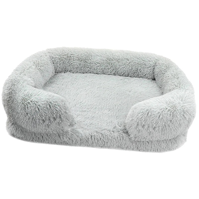 Orthopedic Thickened Dog Bed With Washable Plush Cover