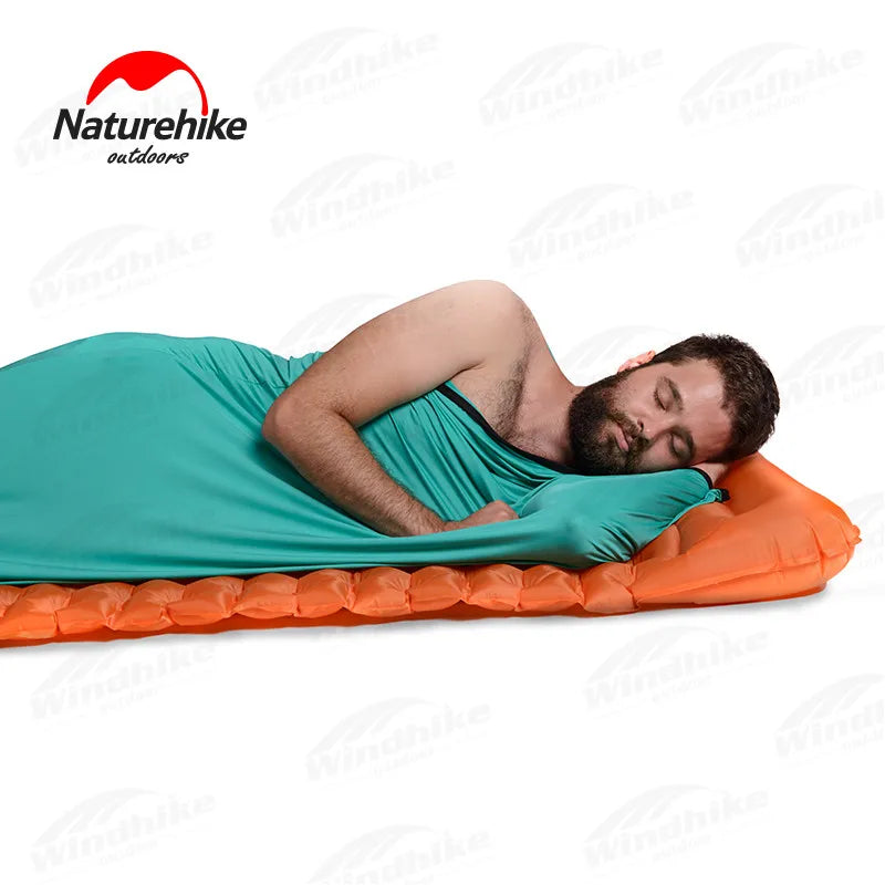 Naturehike Ultralight Sleeping Bag Liner For Camping Mummy Style