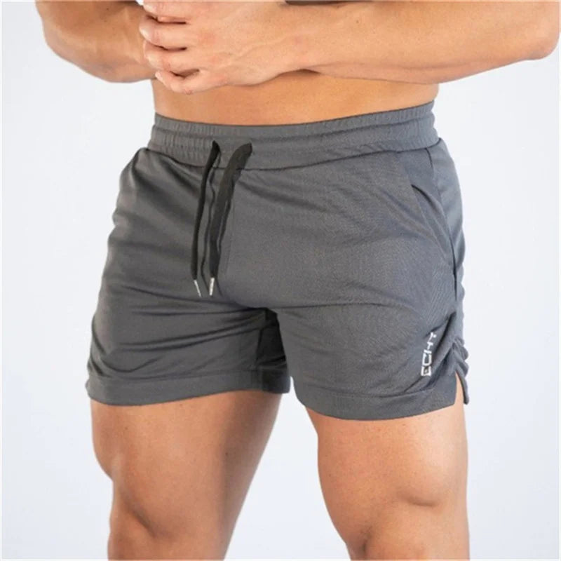 Clifford Lenox Breathable Mesh Workout Shorts Mens Quick Dry