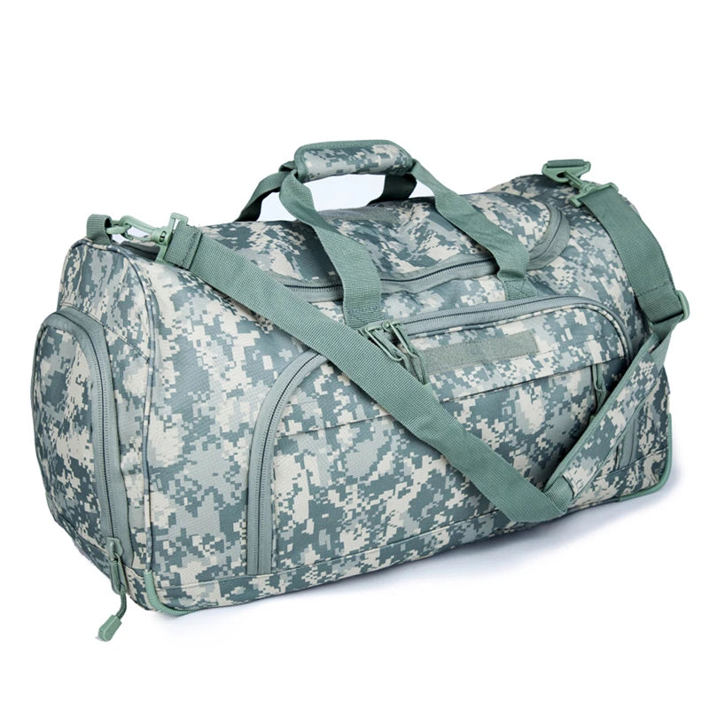 LQARMY Waterproof Gym Bag For Fitness And Travel Duffle