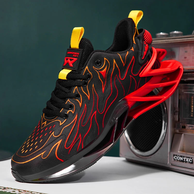Men's Casual Breathable Sneakers Luxury Running Shoes