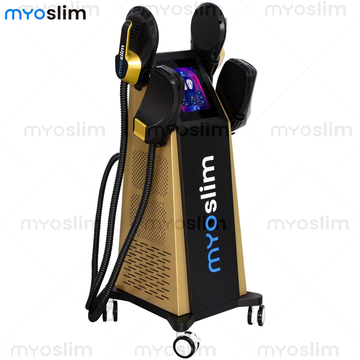 Myoslim 6500W EMS Neo RF Body Sculpt Machine Pro Therapy