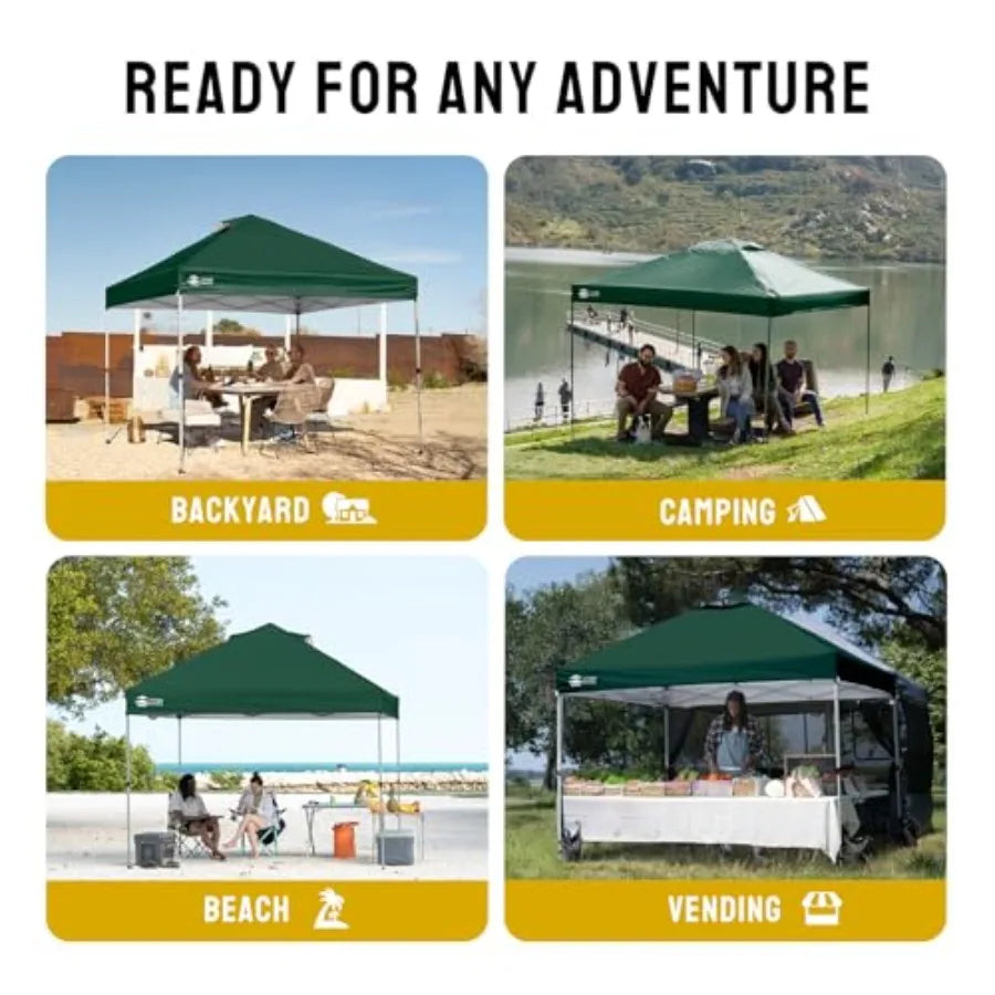 Pop Up Canopy CenterLok One Push Setup Camping Gazebo