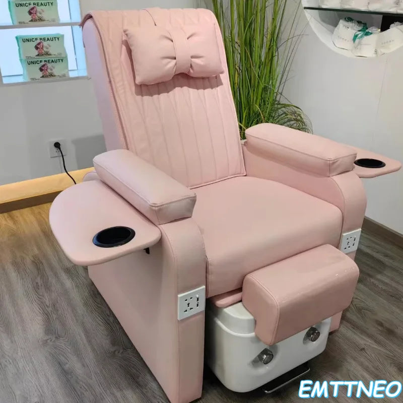 BOMP Foot Care Chair With Massage For Beauty Salons
