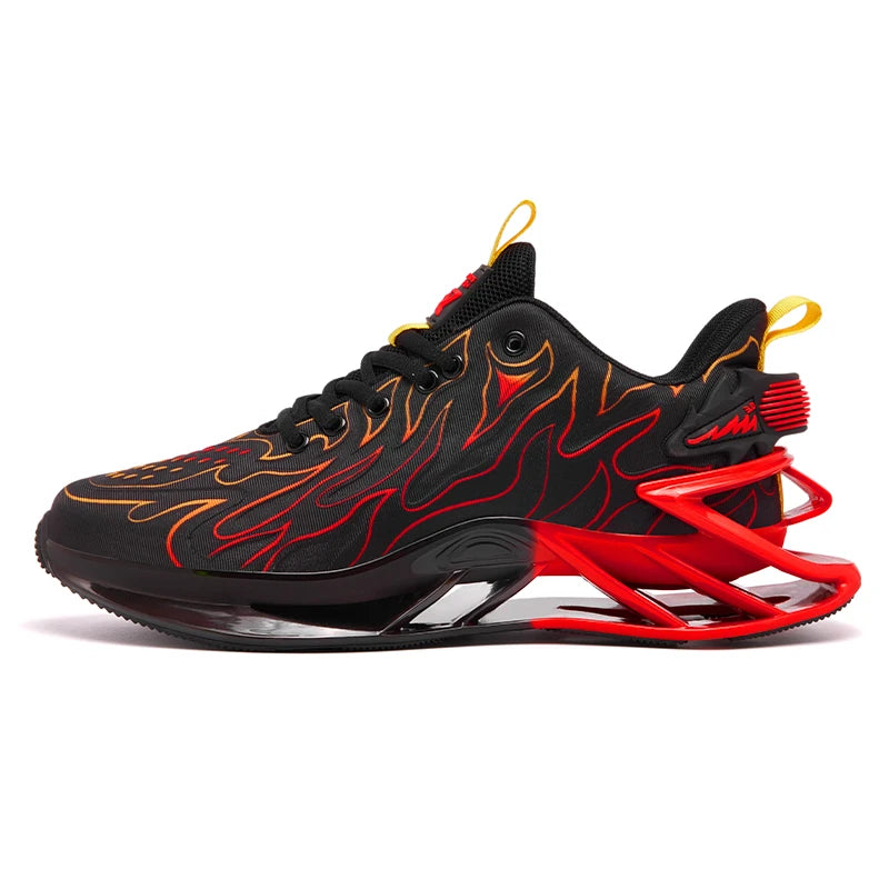 Men's Casual Breathable Sneakers Luxury Running Shoes