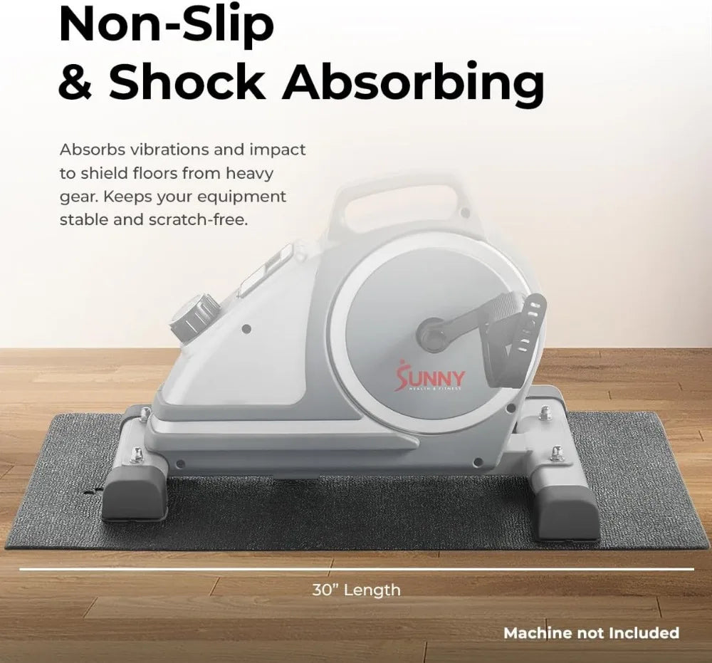 Non Slip Floor Protection Mat Fitness Equipment Heavy Duty EVA