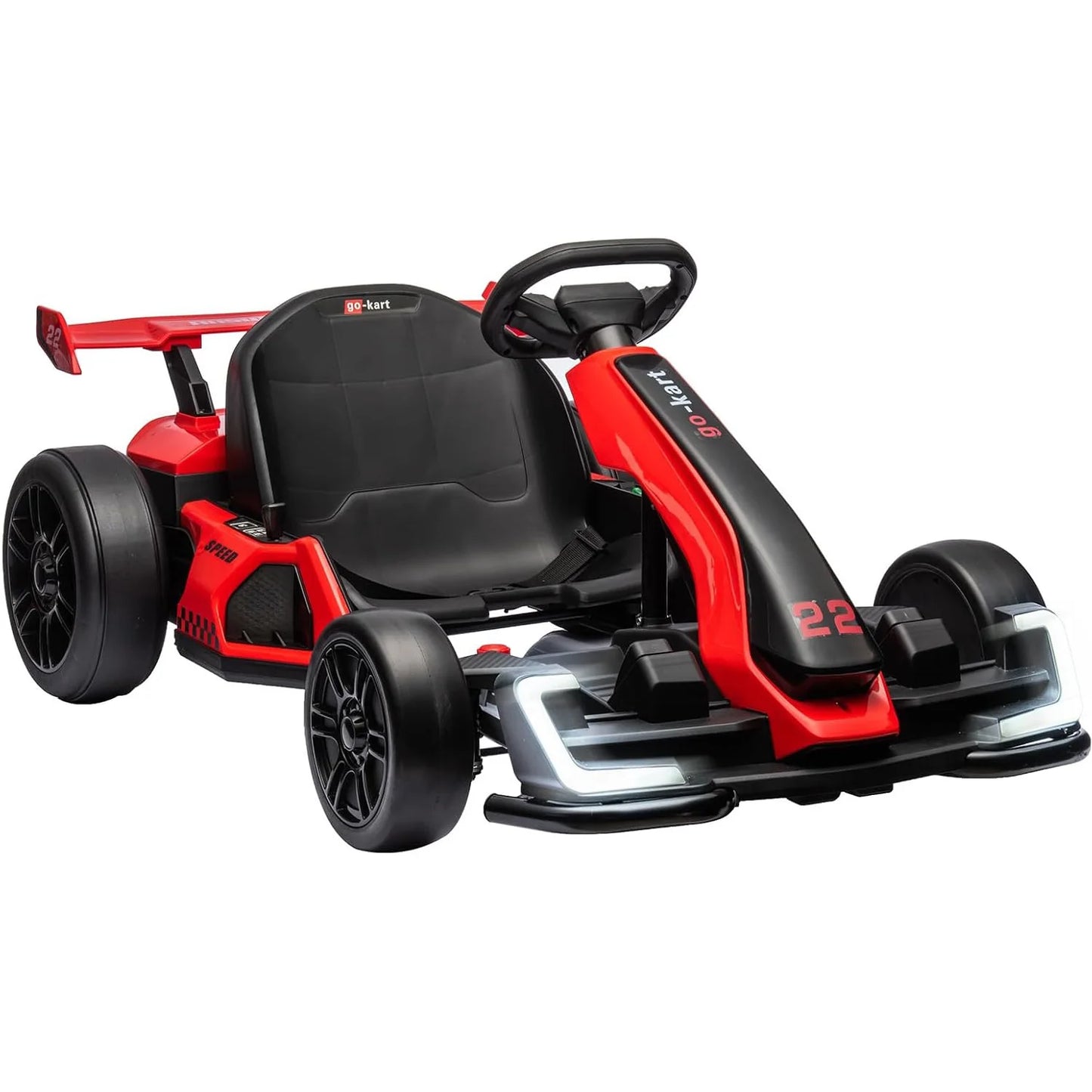 TWISTER.CK 24V Kids Electric Go Kart 2x150W Adjustable Seat