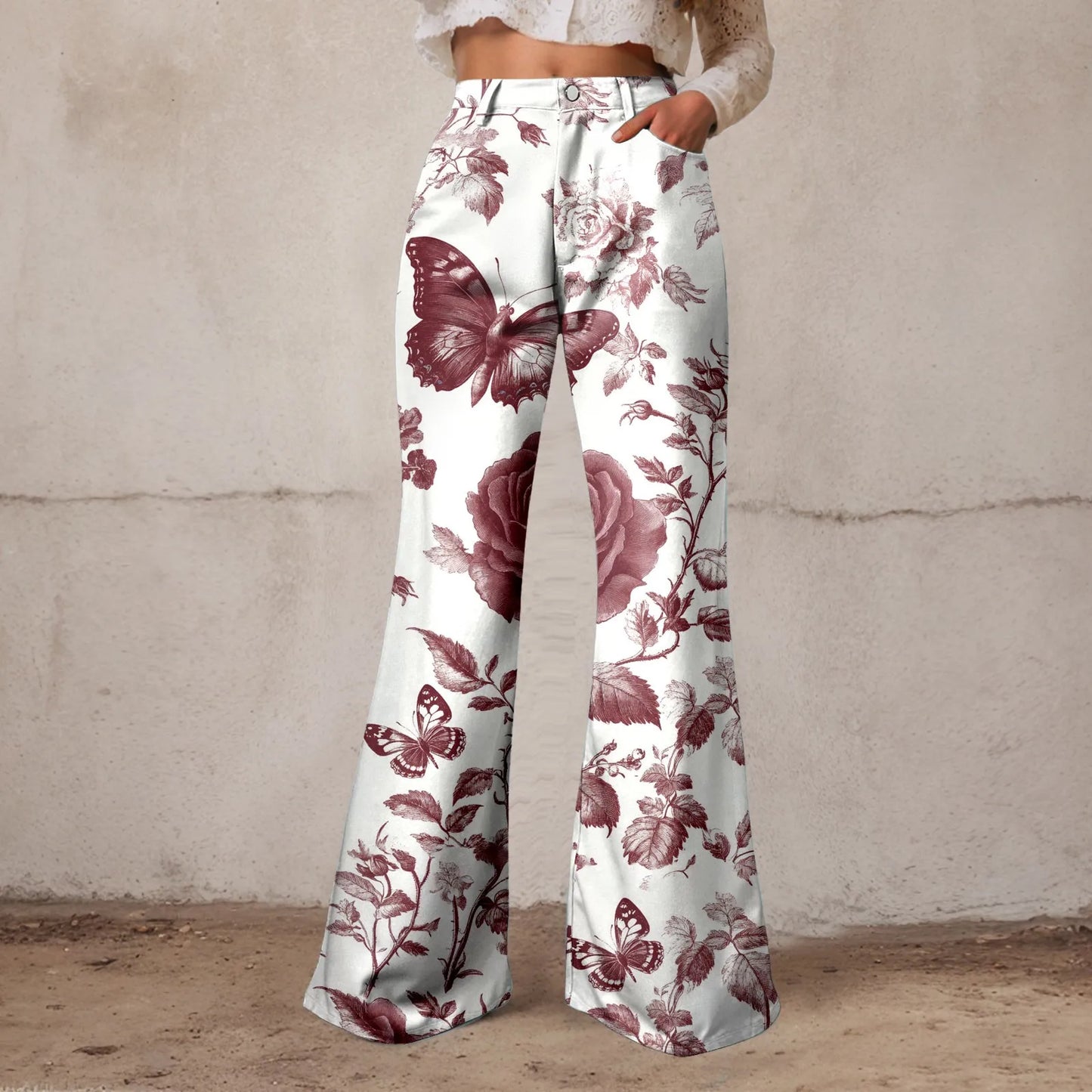 Baggy Jeans Women High Waist Wide Leg Denim Relaxed Fit