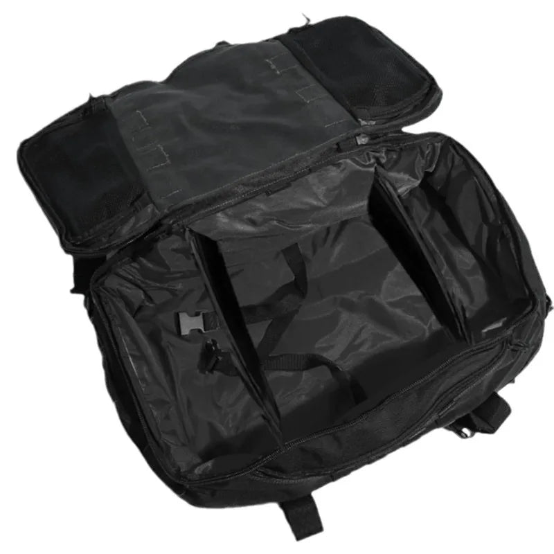LQARMY 3 Way Duffle Bag Travel Backpack Crossbody Handbag