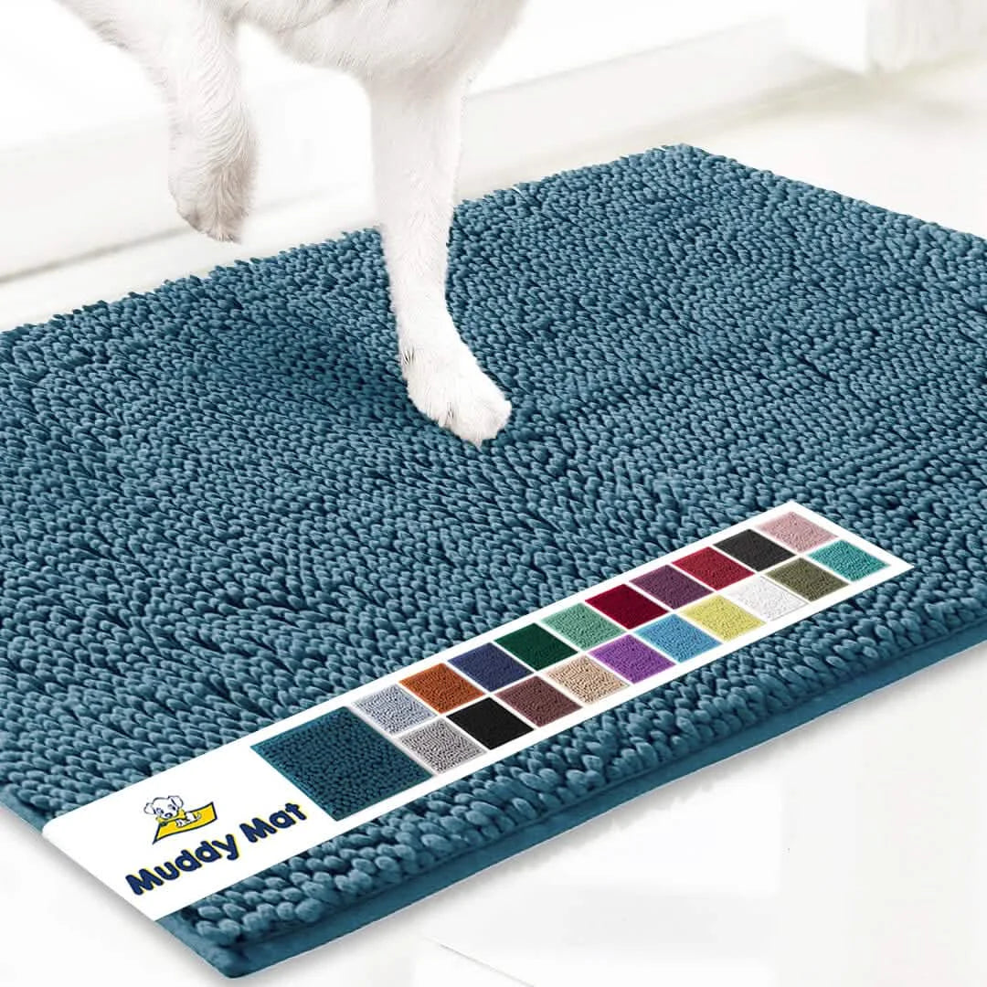 Original Muddy Mat Microfiber Doormat Paw Cleaner For Pets