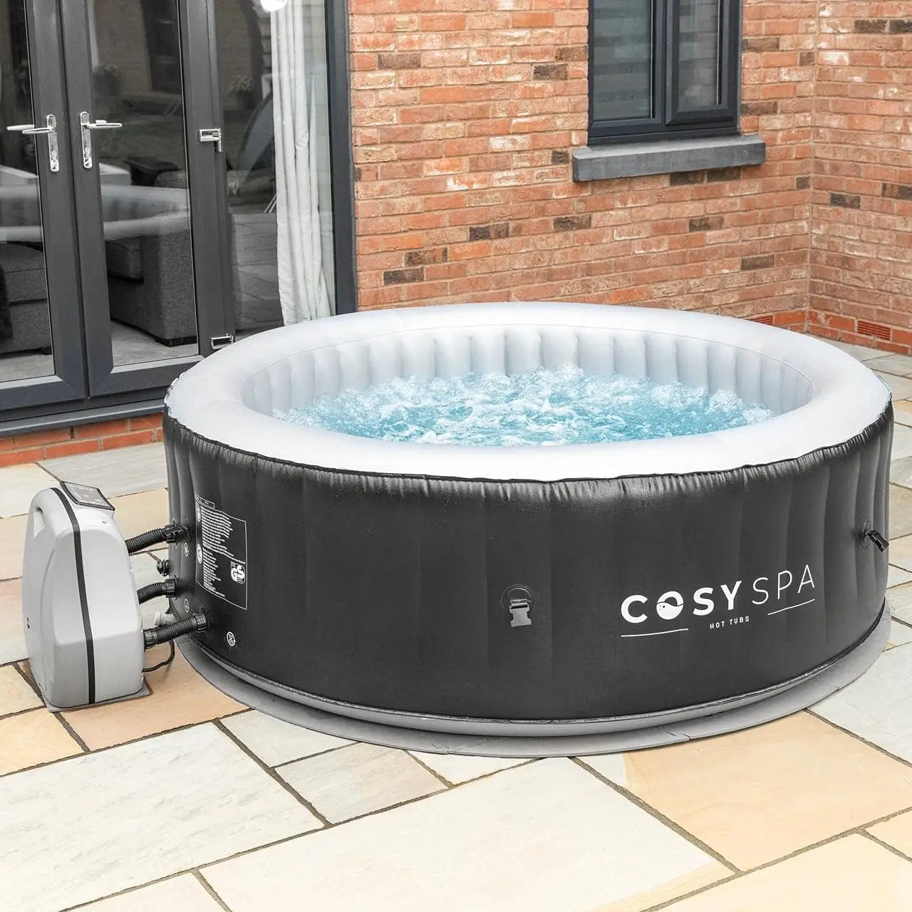 Luxury Inflatable Hot Tub Spa With Quick Heating And Jets