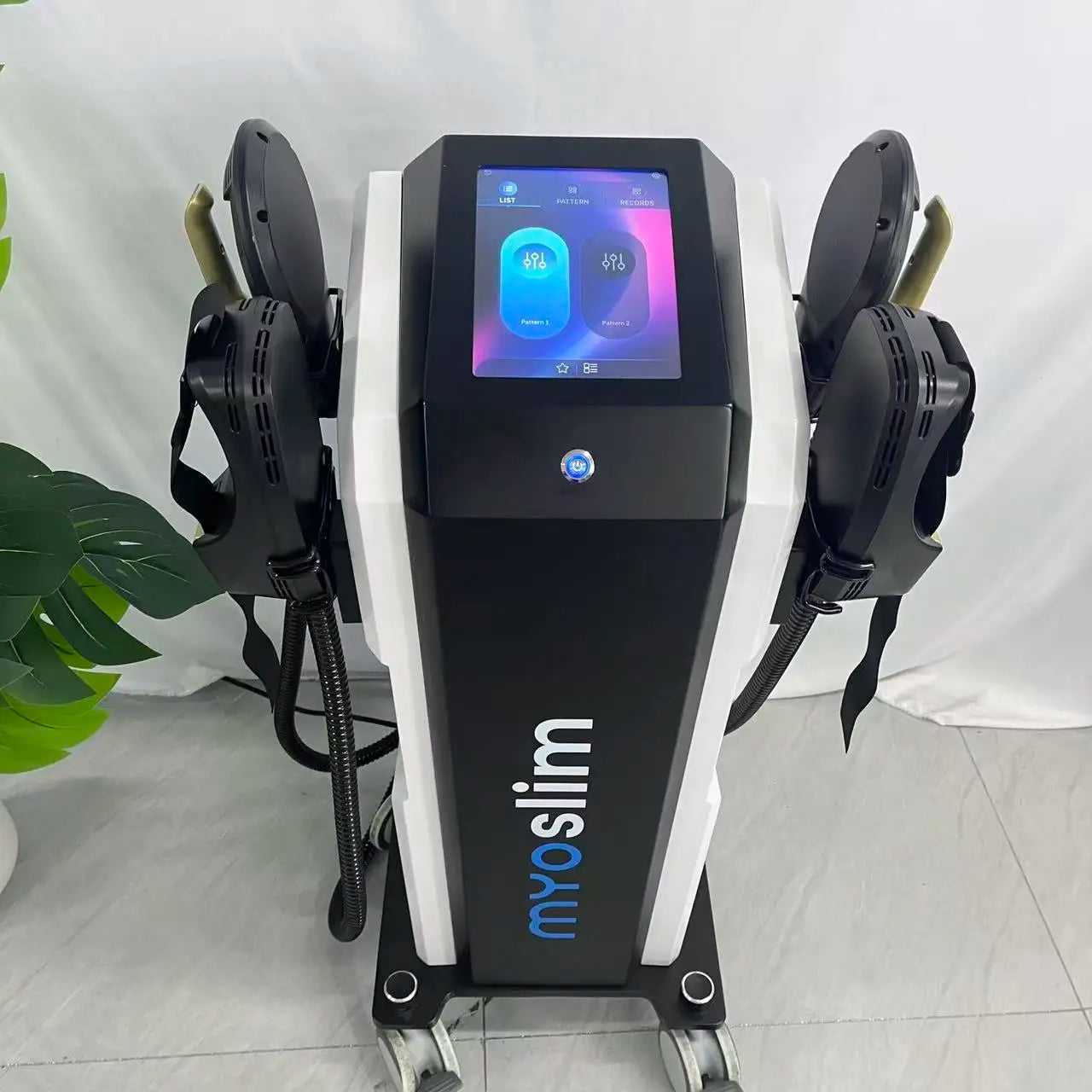 MYOSLIM Pro EMS Body Sculpt Machine 6500W For Muscle Stimulation