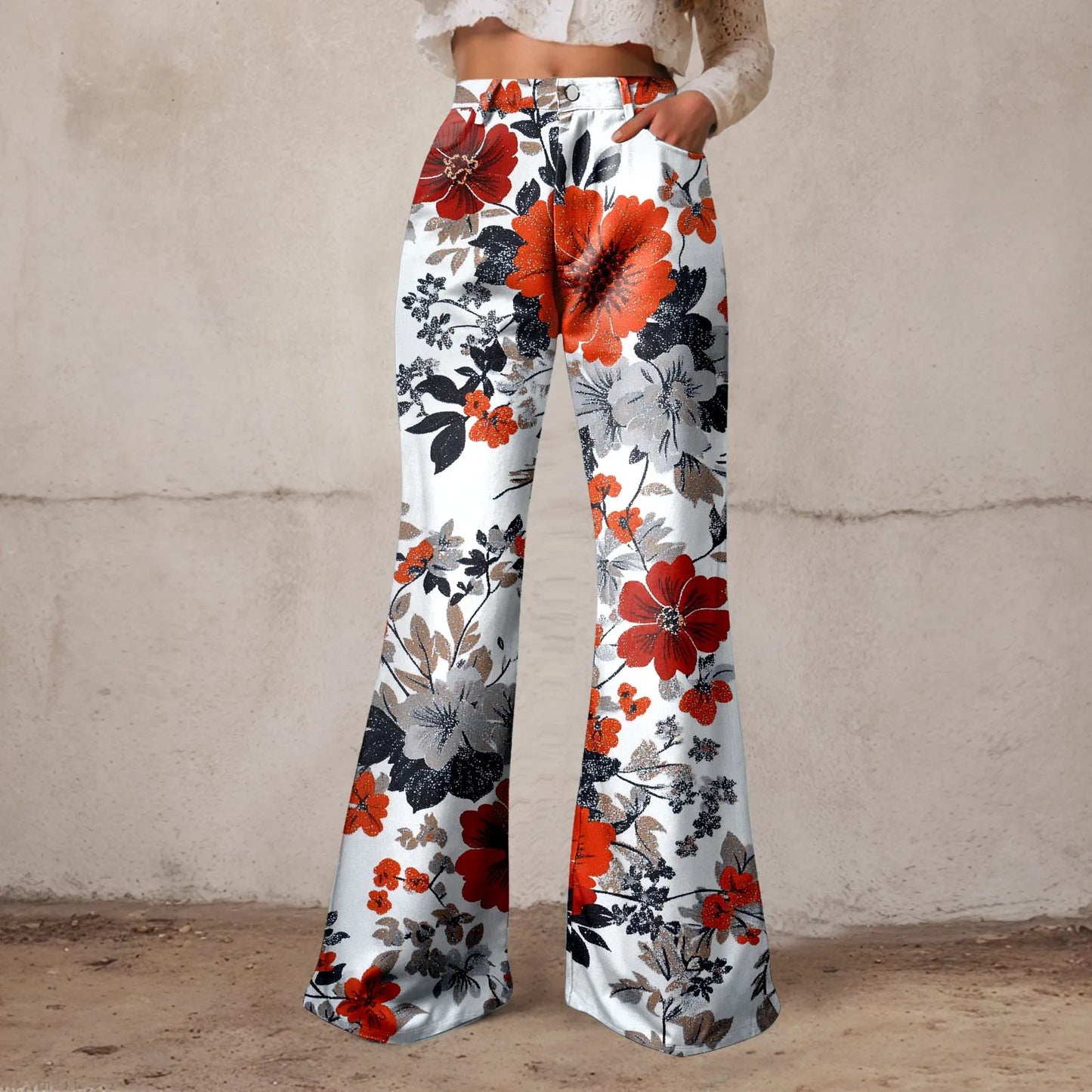 Baggy Jeans Women High Waist Wide Leg Denim Relaxed Fit