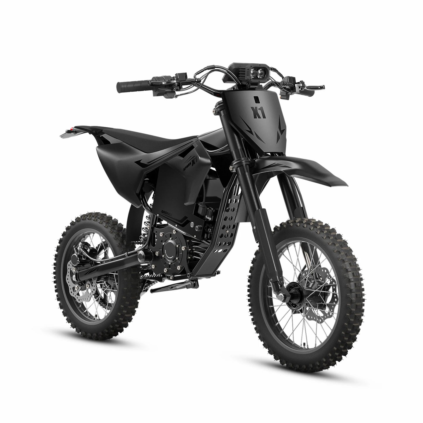 QRONGE X1 Spark Electric Dirt Bike 4500W Peak 60V Battery