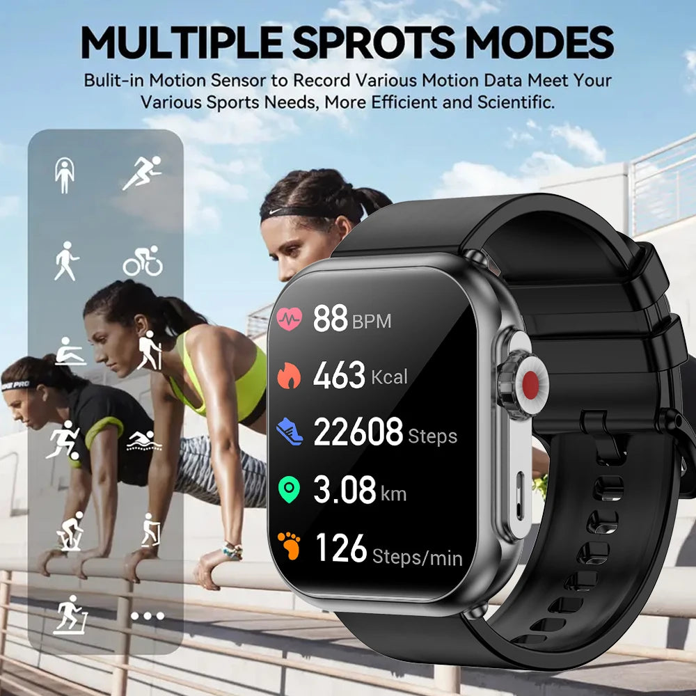 SENBONO Smart Watch IP68 Waterproof Fitness Tracker Android iOS