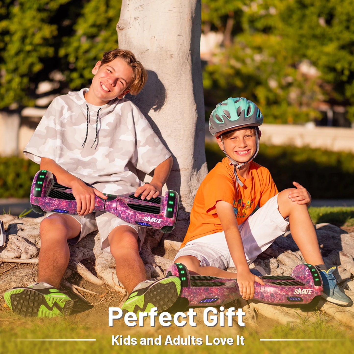 All Terrain Hoverboard P6 With Bluetooth Speakers UL2272 Certified