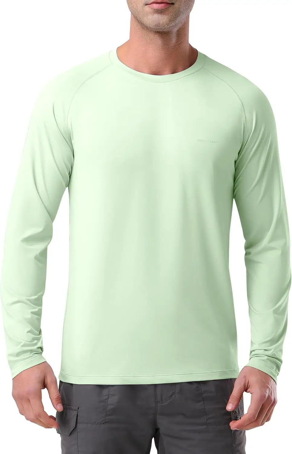 Pioneer Camp Men's UPF50 Rash Guard Long Sleeve Shirt