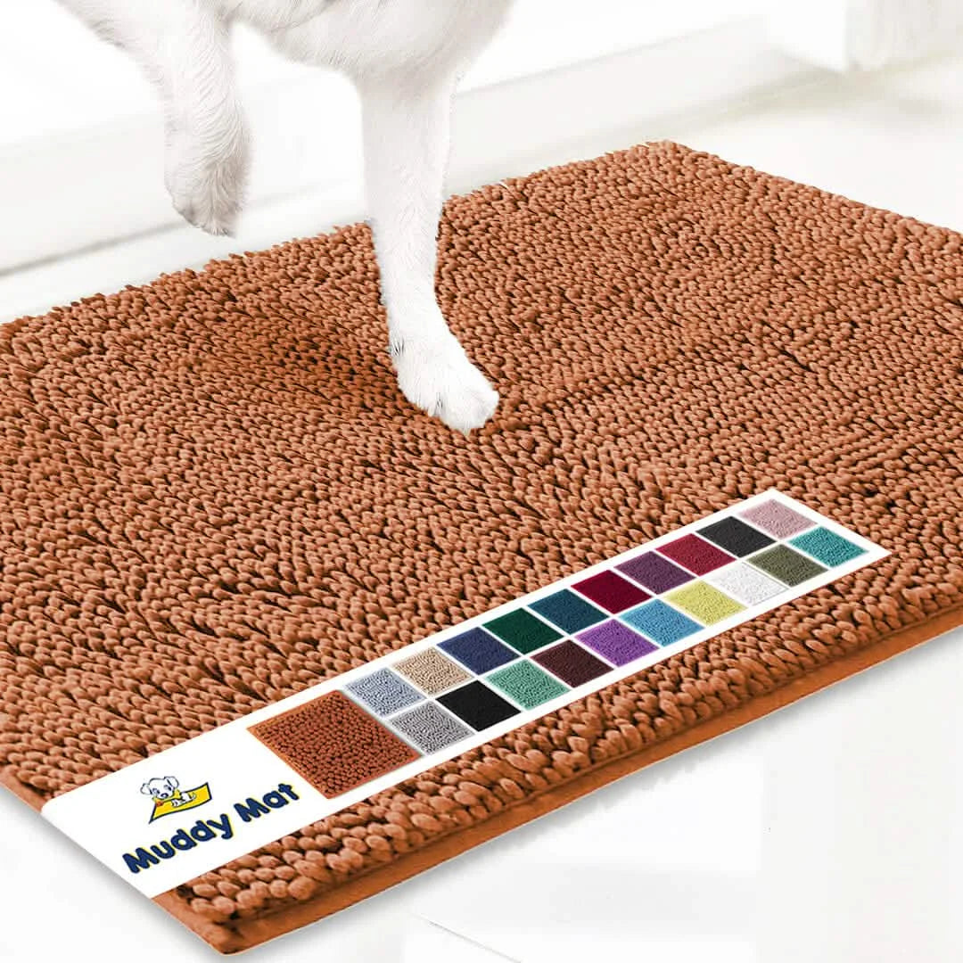 Original Muddy Mat Microfiber Doormat Paw Cleaner For Pets
