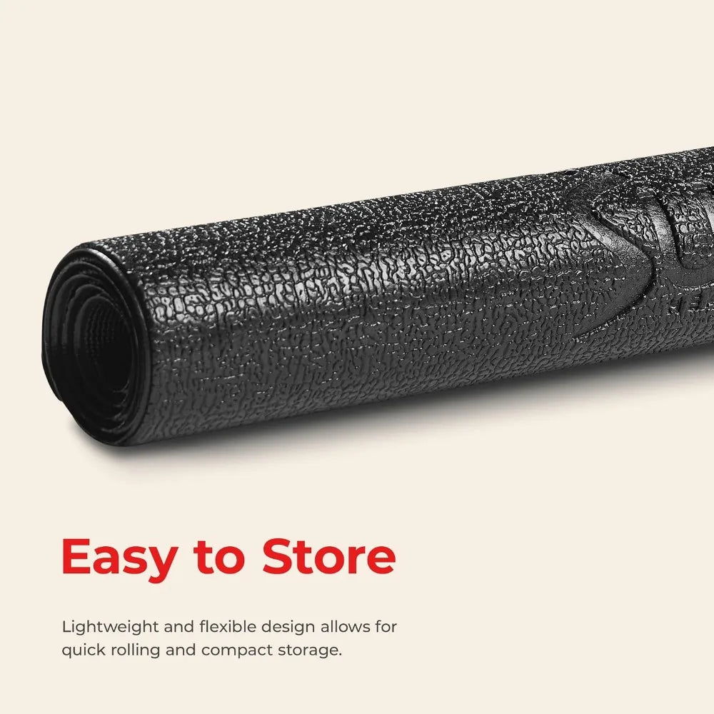 Non Slip Floor Protection Mat Fitness Equipment Heavy Duty EVA