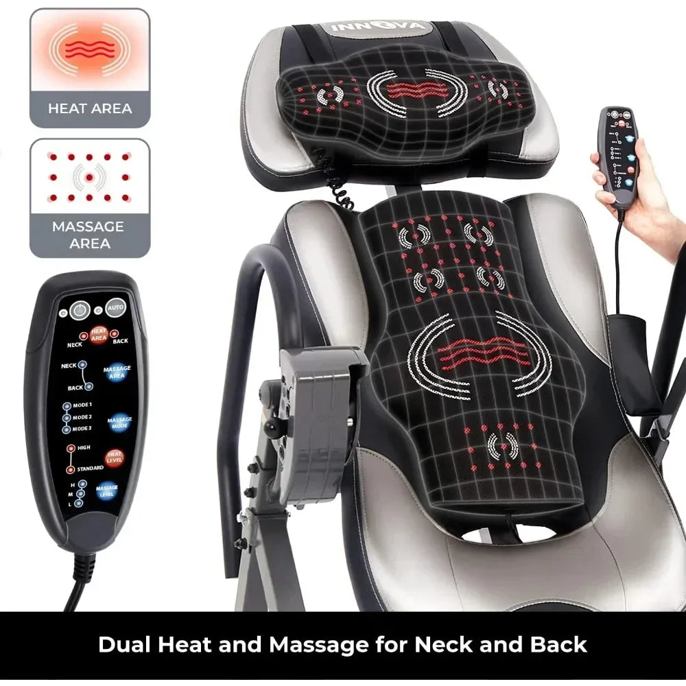 ITM6000 Advanced Heat And Massage Therapeutic Inversion Table
