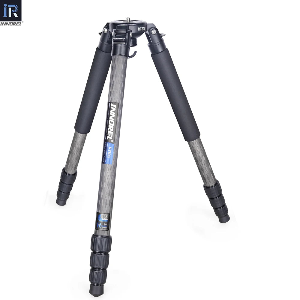 INNOREL RT80C Carbon Fiber Tripod For DSLR Video Camcorder