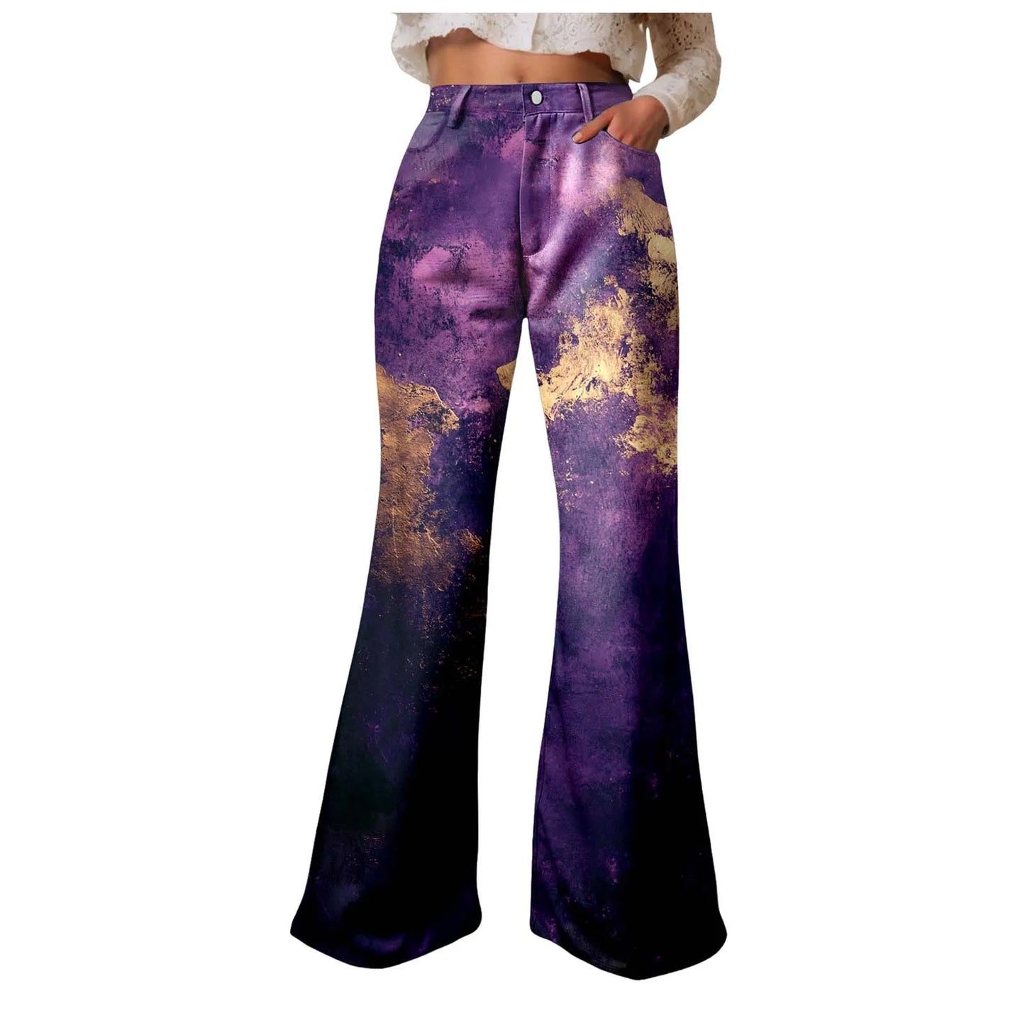Baggy Jeans For Women High Waist Wide Leg Washed Denim