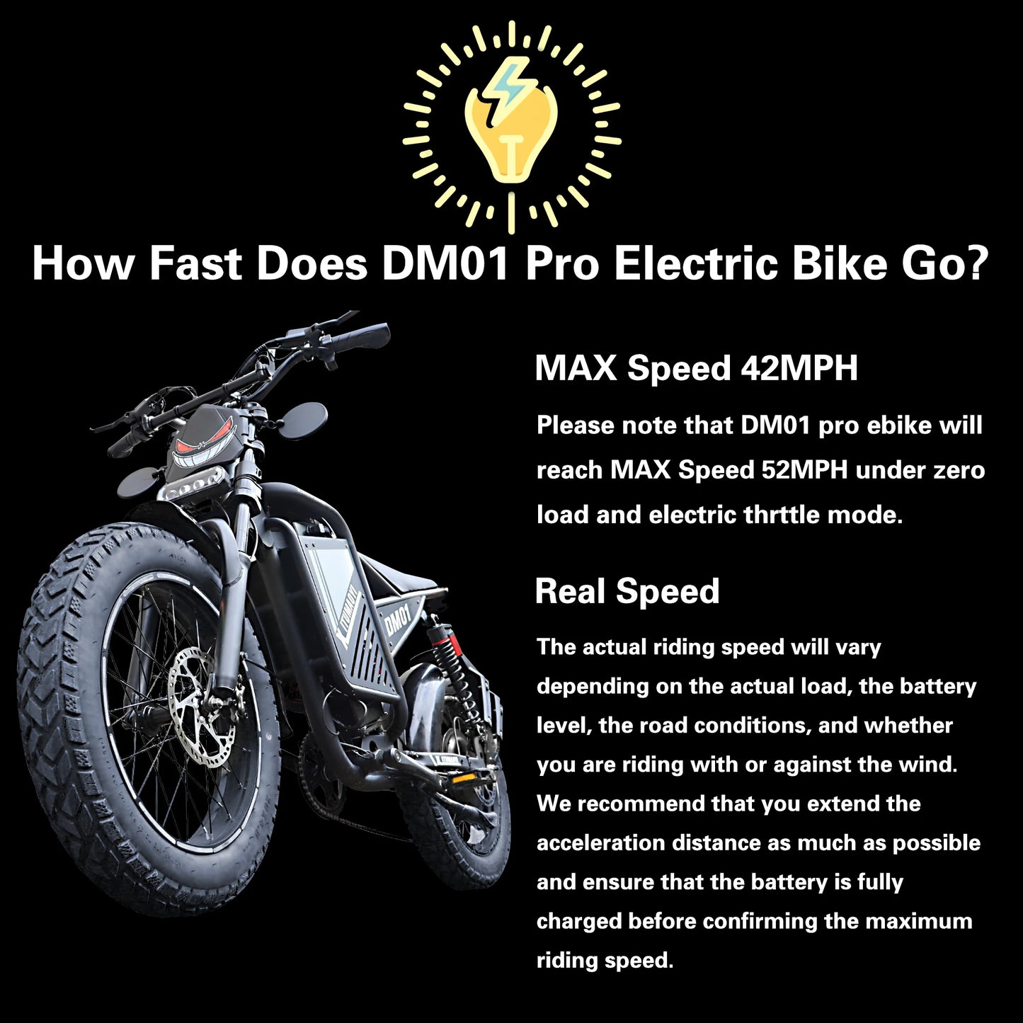 Baolujie DM01 Electric Motorcycle 2000W Ebike 60V Battery